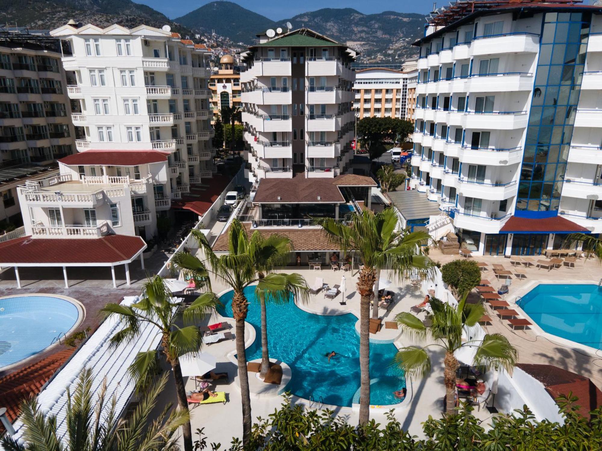 Savk Hotel Alanya Ngoại thất bức ảnh