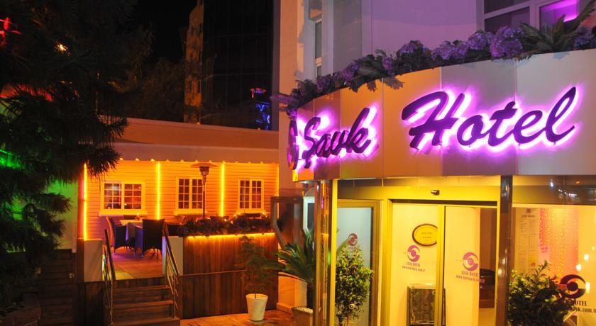 Savk Hotel Alanya Ngoại thất bức ảnh